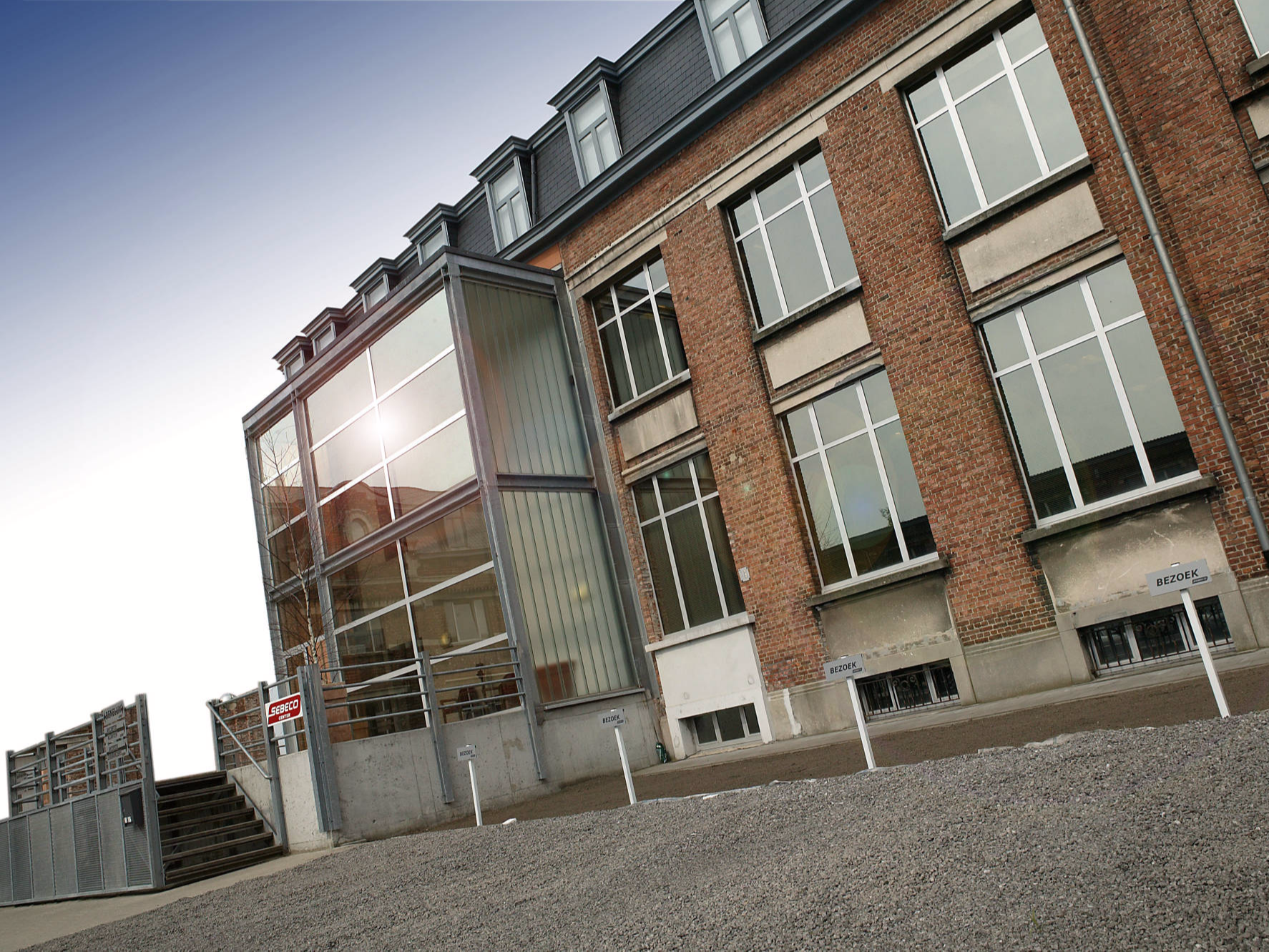 gebouw benelux